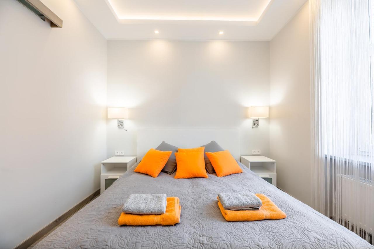 Hamlet Old Town Apartment By Triapart Gdansk Bagian luar foto