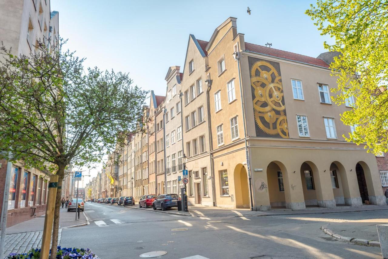 Hamlet Old Town Apartment By Triapart Gdansk Bagian luar foto