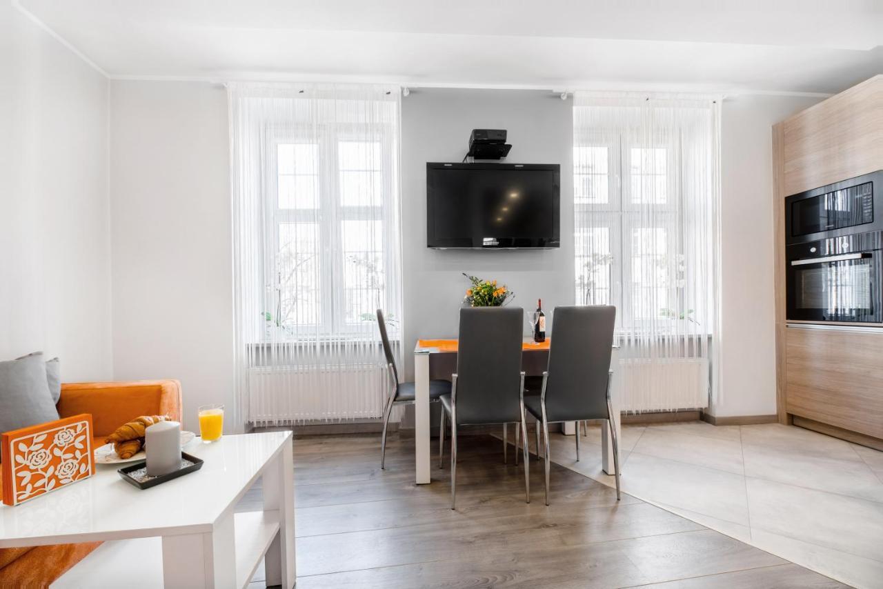 Hamlet Old Town Apartment By Triapart Gdansk Bagian luar foto
