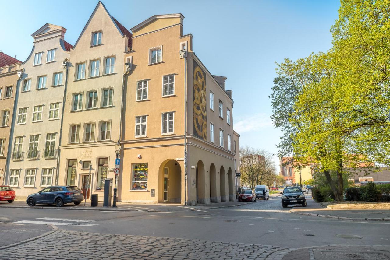 Hamlet Old Town Apartment By Triapart Gdansk Bagian luar foto