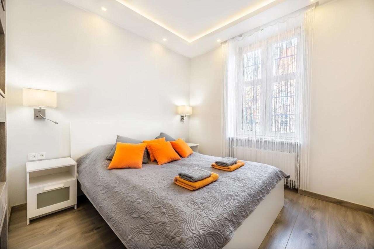 Hamlet Old Town Apartment By Triapart Gdansk Bagian luar foto