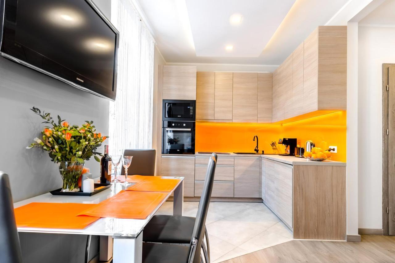 Hamlet Old Town Apartment By Triapart Gdansk Bagian luar foto