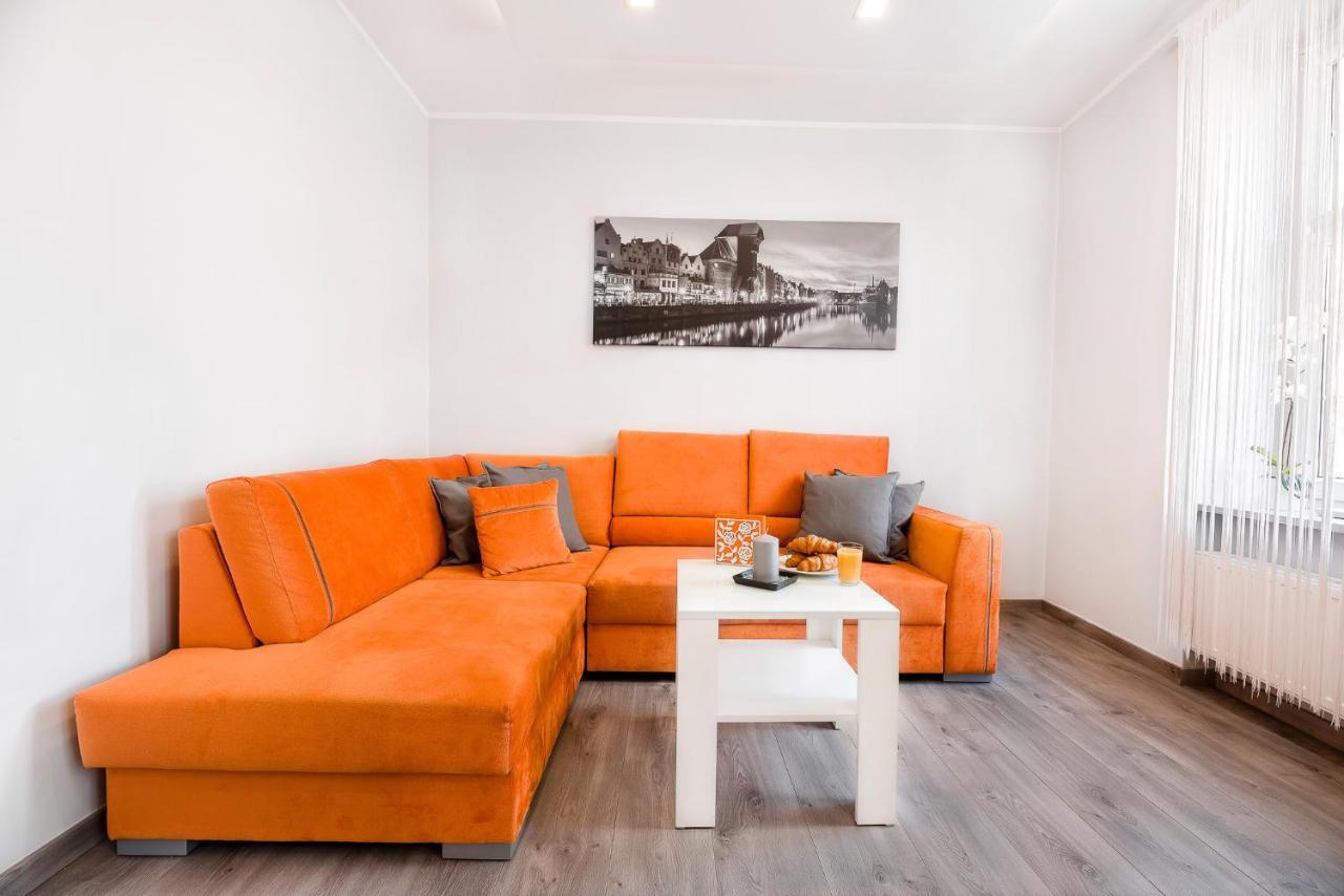 Hamlet Old Town Apartment By Triapart Gdansk Bagian luar foto